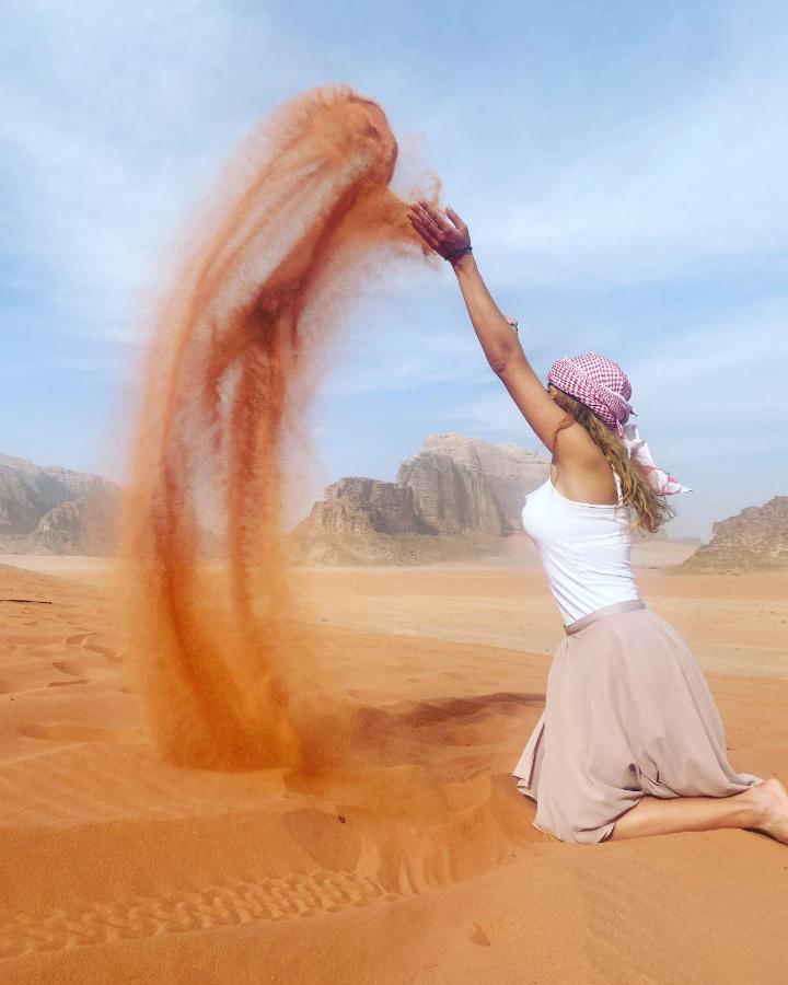 Wadirumtours&Camp Wadi Rum Exterior foto