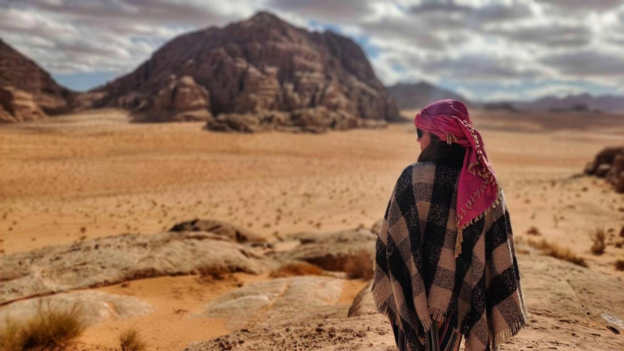Wadirumtours&Camp Wadi Rum Exterior foto