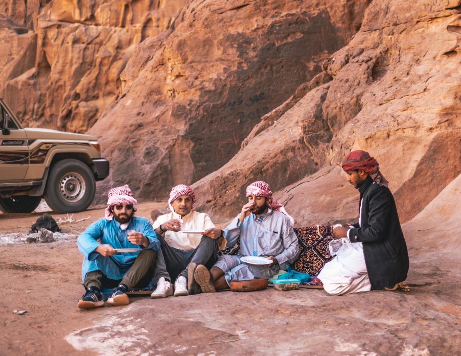 Wadirumtours&Camp Wadi Rum Exterior foto
